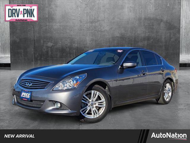 used 2012 INFINITI G25 car, priced at $9,999