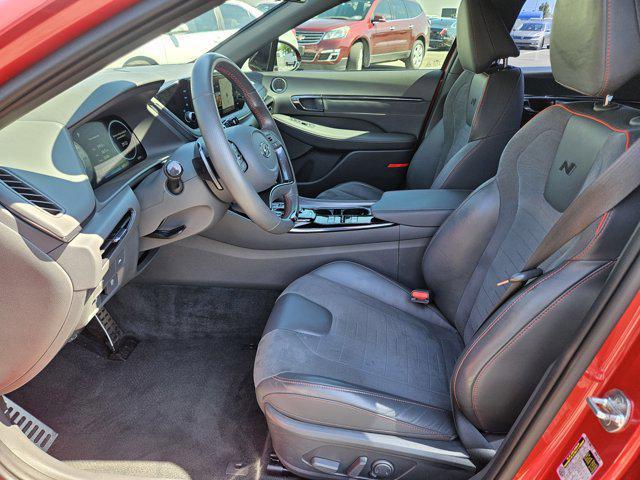 used 2021 Hyundai Sonata car, priced at $23,989