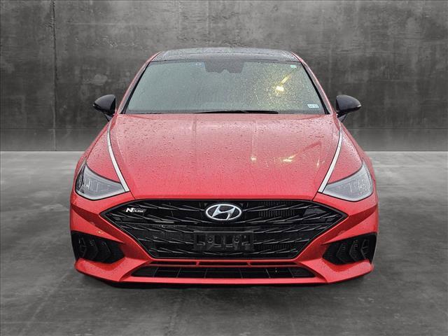 used 2021 Hyundai Sonata car, priced at $23,989