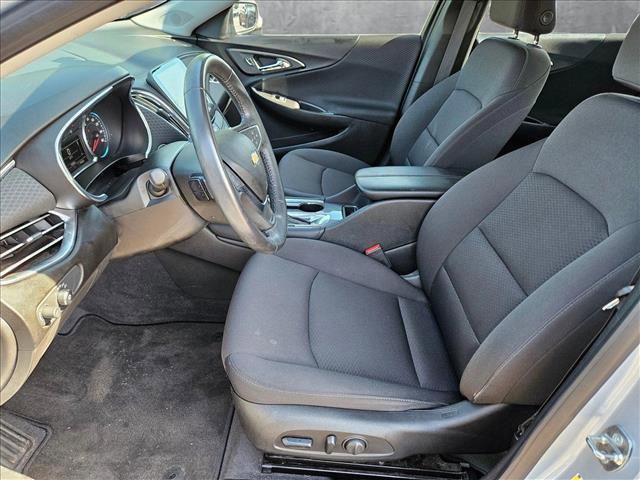 used 2018 Chevrolet Malibu car, priced at $16,492