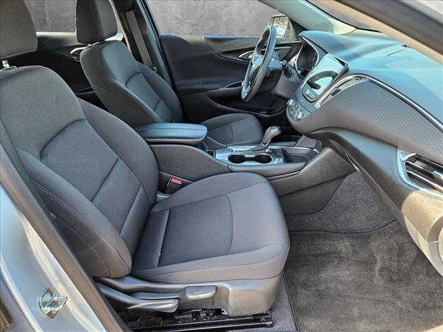 used 2018 Chevrolet Malibu car, priced at $16,492
