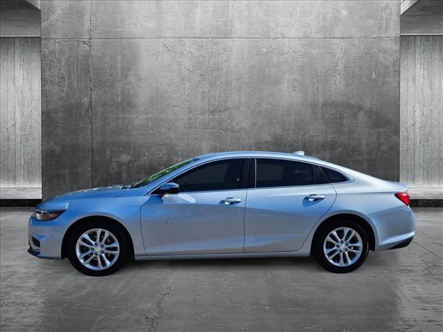 used 2018 Chevrolet Malibu car, priced at $16,492