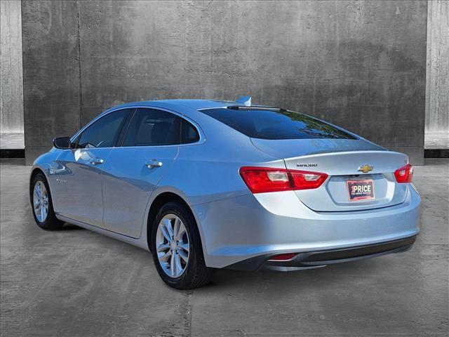 used 2018 Chevrolet Malibu car, priced at $16,492