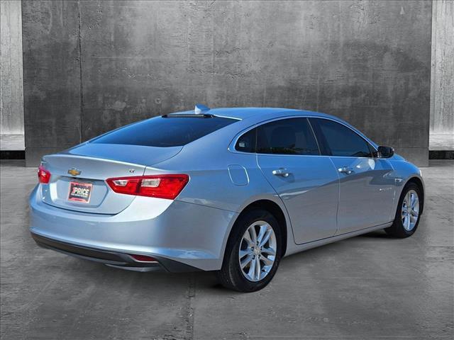 used 2018 Chevrolet Malibu car, priced at $16,492