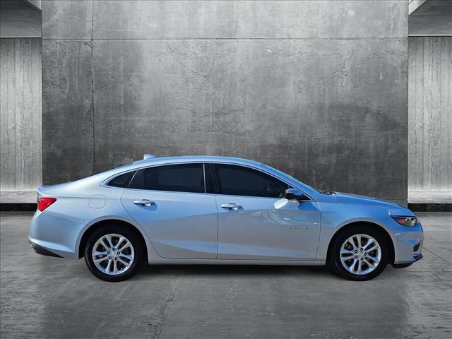 used 2018 Chevrolet Malibu car, priced at $16,492