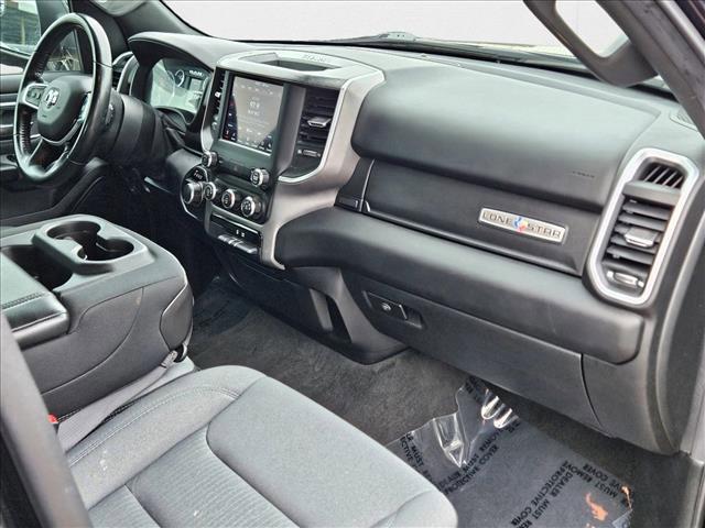 used 2021 Ram 1500 car, priced at $24,991