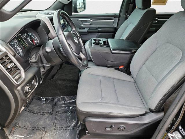 used 2021 Ram 1500 car, priced at $24,991