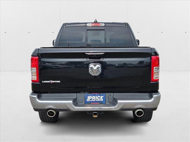 used 2021 Ram 1500 car, priced at $24,991