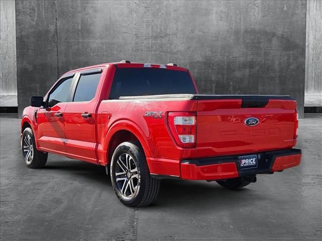 used 2023 Ford F-150 car, priced at $30,991