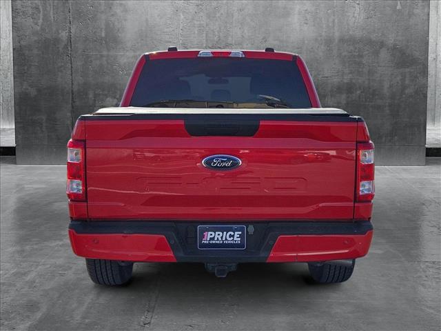 used 2023 Ford F-150 car, priced at $30,991