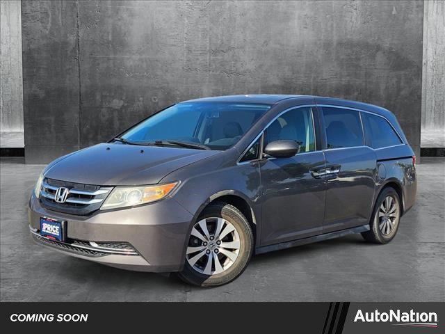 used 2015 Honda Odyssey car, priced at $14,991
