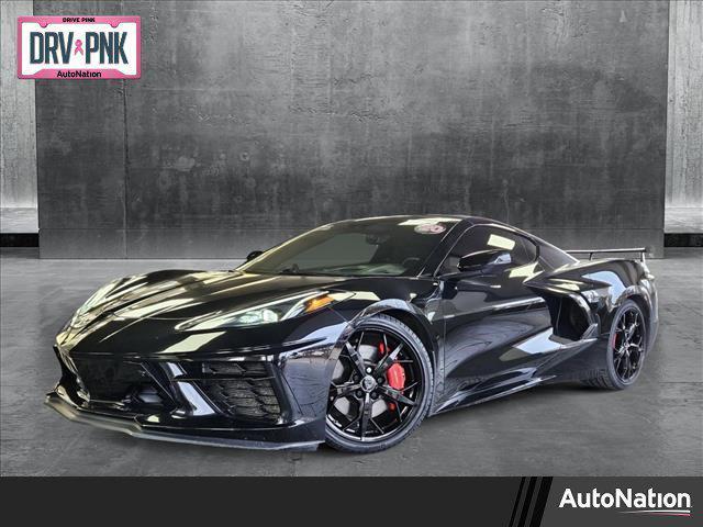 used 2020 Chevrolet Corvette car, priced at $59,952