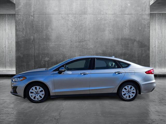 used 2020 Ford Fusion car, priced at $16,995