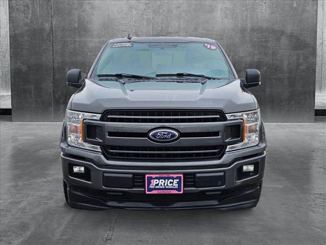 used 2018 Ford F-150 car, priced at $23,044