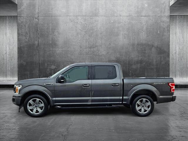 used 2018 Ford F-150 car, priced at $23,044