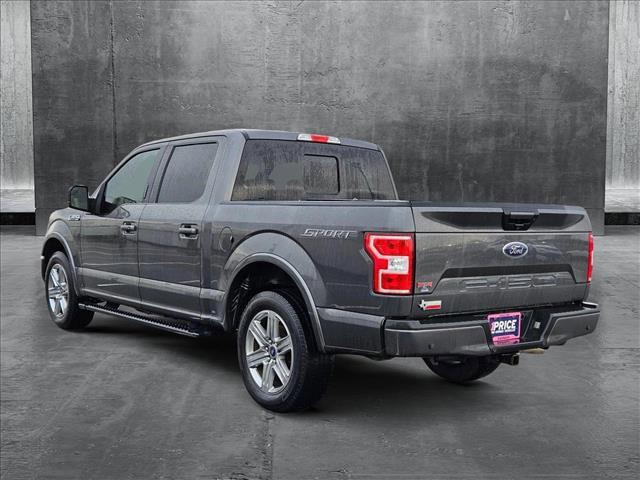 used 2018 Ford F-150 car, priced at $23,044