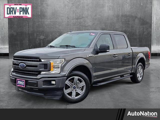 used 2018 Ford F-150 car, priced at $23,044