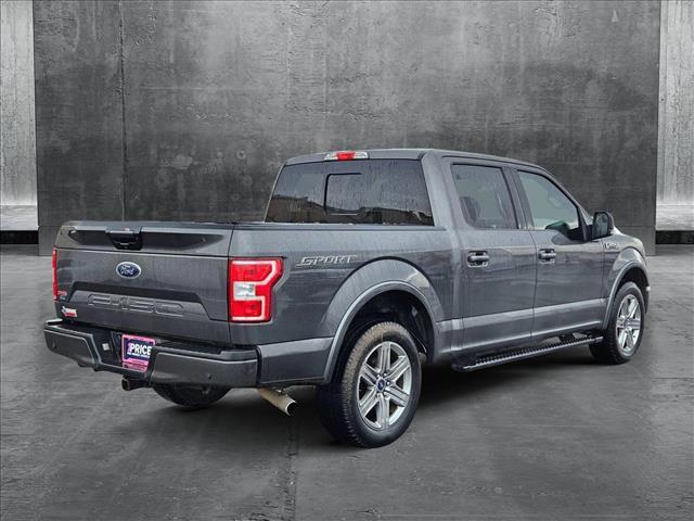 used 2018 Ford F-150 car, priced at $23,044