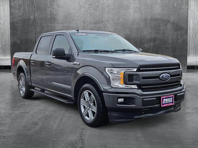 used 2018 Ford F-150 car, priced at $23,044