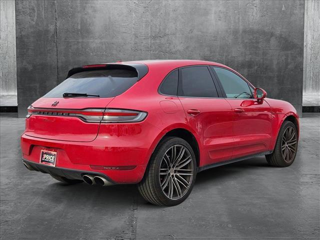 used 2021 Porsche Macan car, priced at $45,991