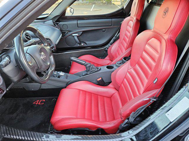 used 2018 Alfa Romeo 4C car, priced at $51,188