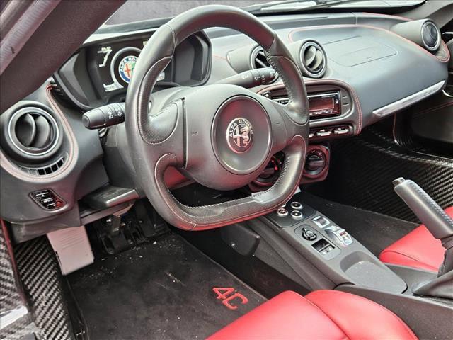 used 2018 Alfa Romeo 4C car, priced at $51,188