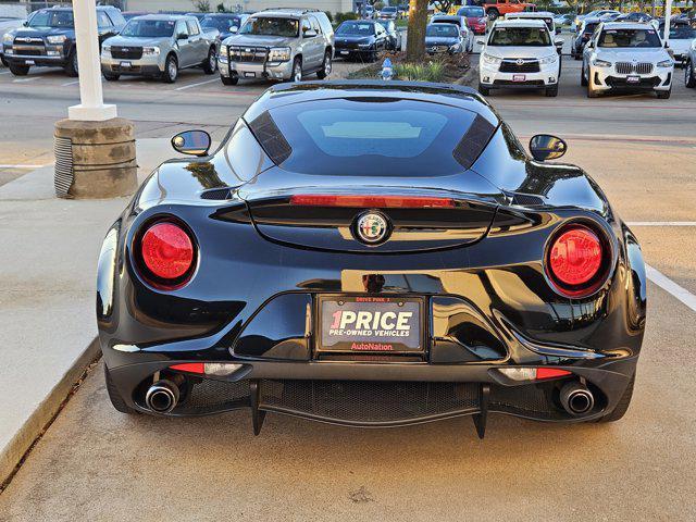 used 2018 Alfa Romeo 4C car, priced at $51,188