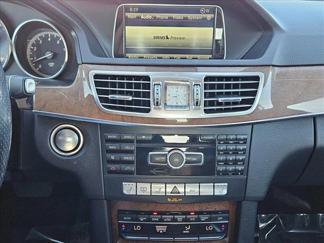 used 2014 Mercedes-Benz E-Class car, priced at $12,991