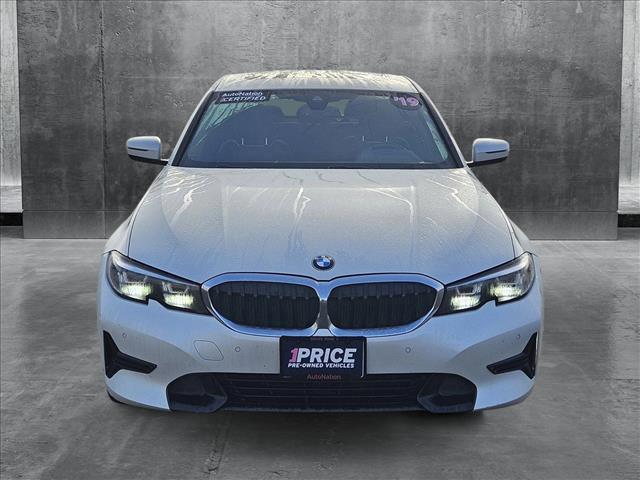 used 2019 BMW 330 car, priced at $18,999