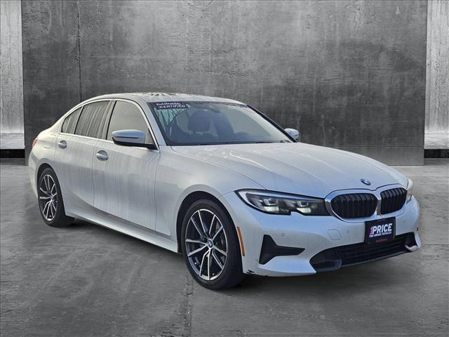 used 2019 BMW 330 car, priced at $18,999