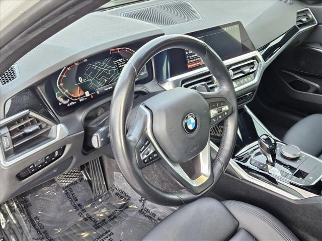 used 2019 BMW 330 car, priced at $18,999