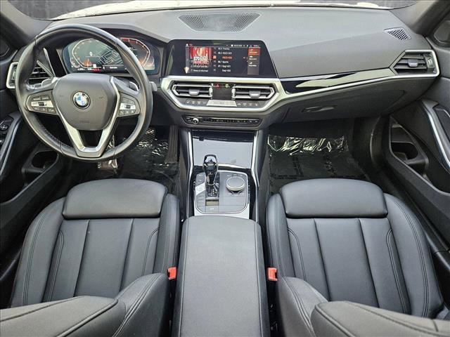 used 2019 BMW 330 car, priced at $18,999