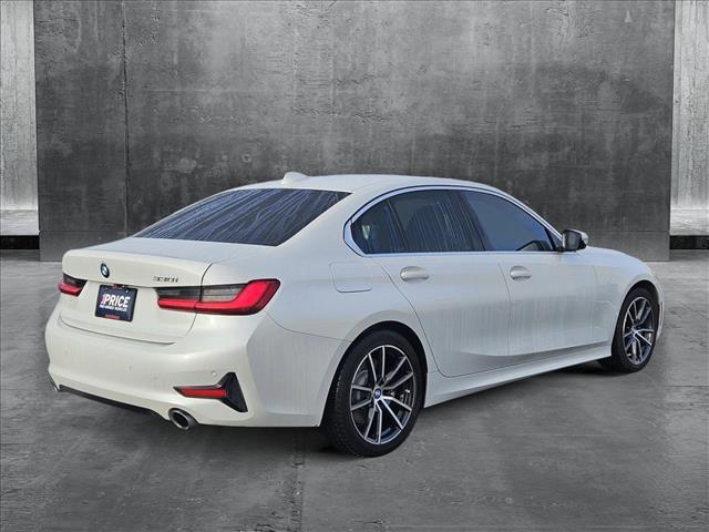 used 2019 BMW 330 car, priced at $18,999