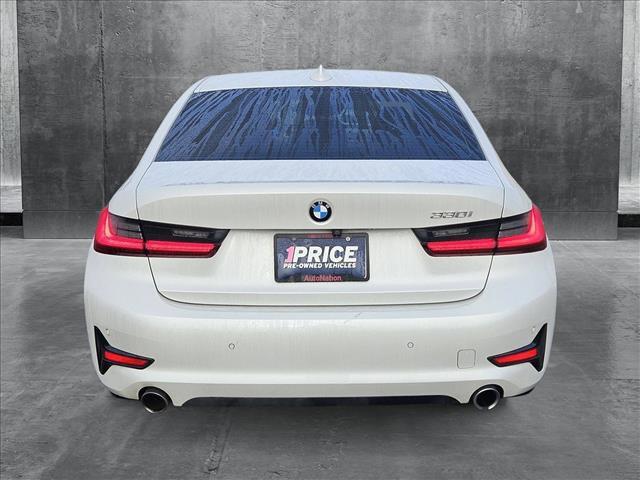 used 2019 BMW 330 car, priced at $18,999