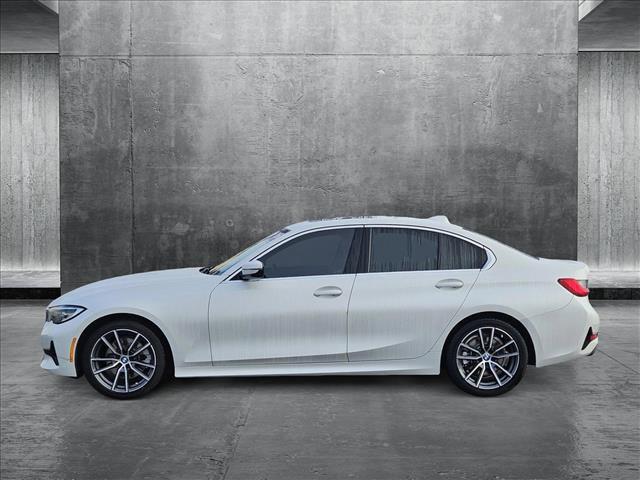 used 2019 BMW 330 car, priced at $18,999