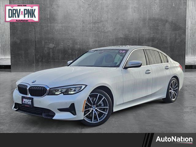 used 2019 BMW 330 car, priced at $18,999