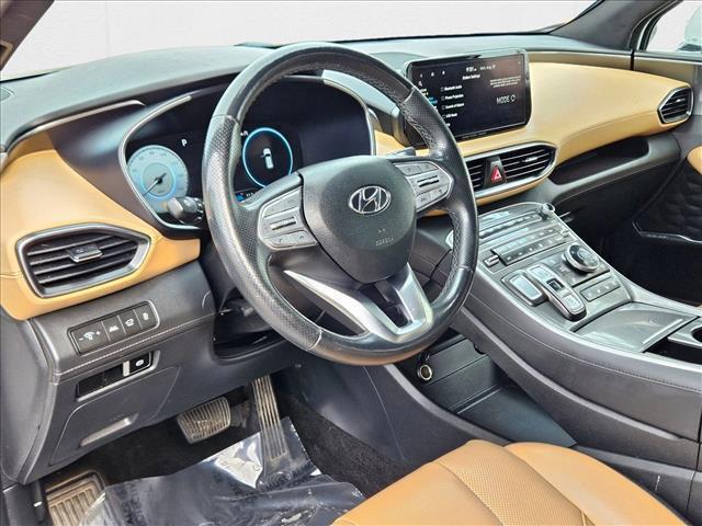 used 2023 Hyundai Santa Fe car, priced at $25,991