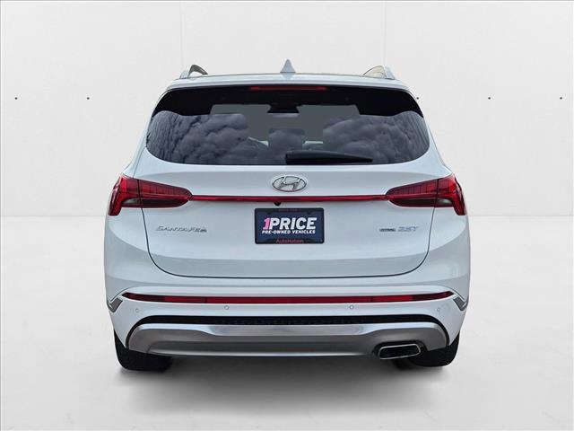 used 2023 Hyundai Santa Fe car, priced at $25,991