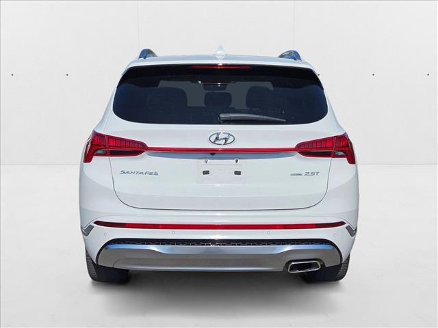 used 2023 Hyundai Santa Fe car, priced at $27,991