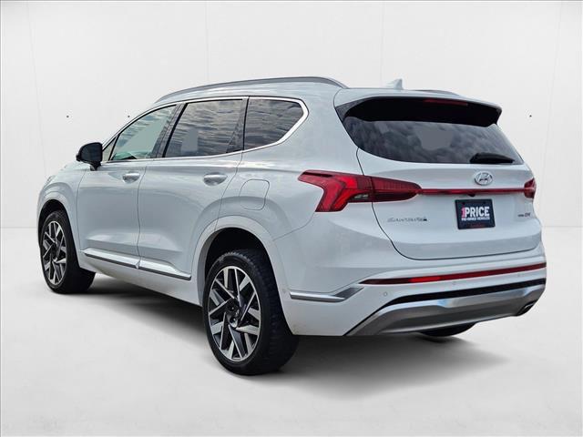 used 2023 Hyundai Santa Fe car, priced at $25,991