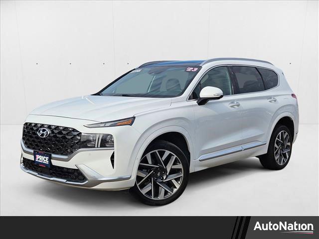used 2023 Hyundai Santa Fe car, priced at $25,991