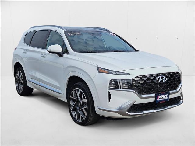 used 2023 Hyundai Santa Fe car, priced at $25,991