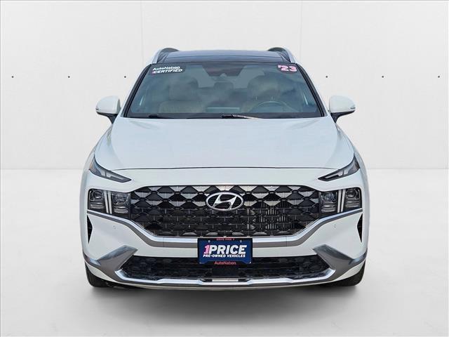 used 2023 Hyundai Santa Fe car, priced at $25,991