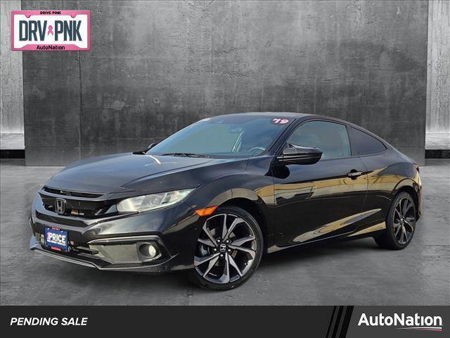 used 2019 Honda Civic car, priced at $15,785