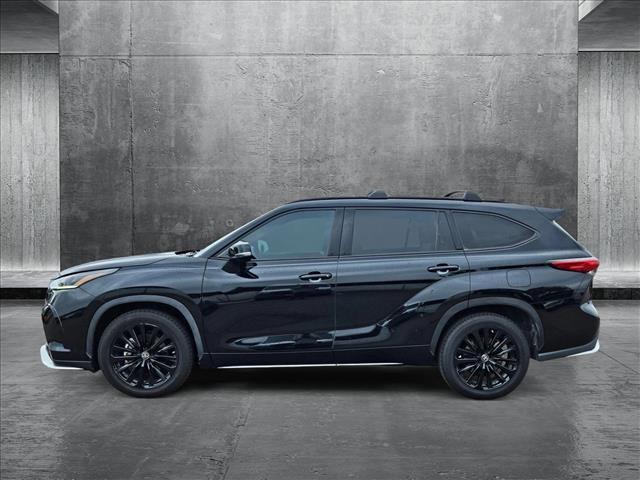 used 2023 Toyota Highlander car, priced at $41,991