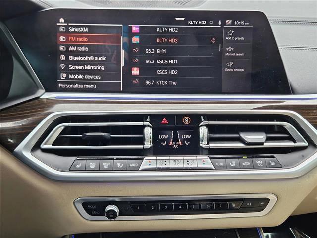 used 2021 BMW X5 car, priced at $23,991