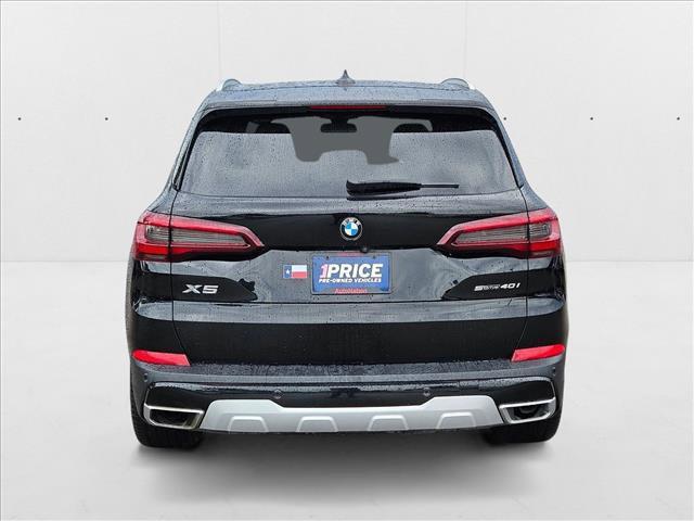 used 2021 BMW X5 car, priced at $23,991