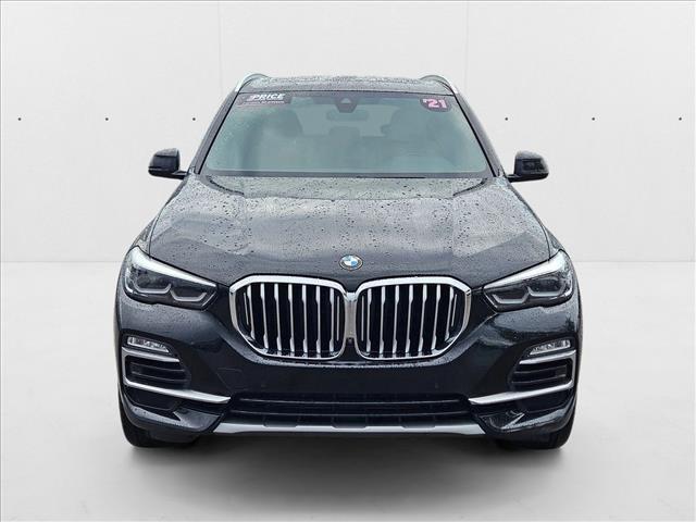 used 2021 BMW X5 car, priced at $23,991