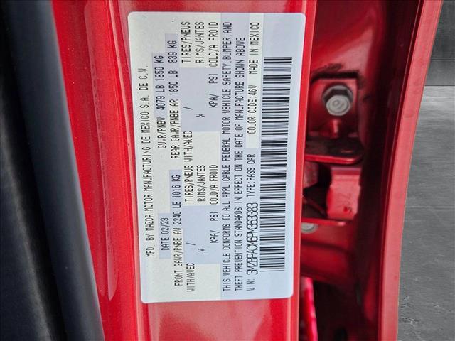 used 2023 Mazda Mazda3 car, priced at $22,997