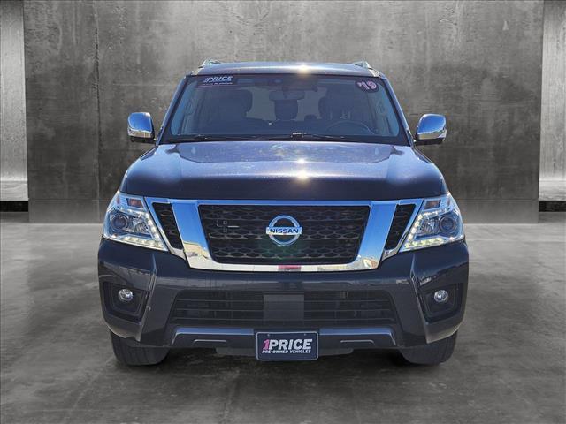 used 2019 Nissan Armada car, priced at $19,875